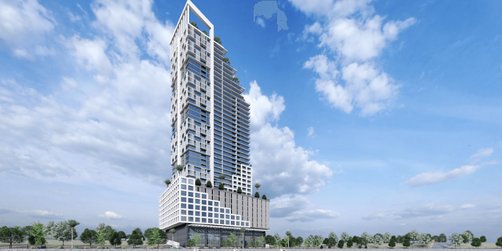 Beach Terraces by Metro — view 2