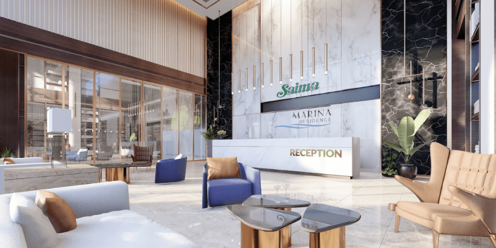 Saima Marina Residence — view 1
