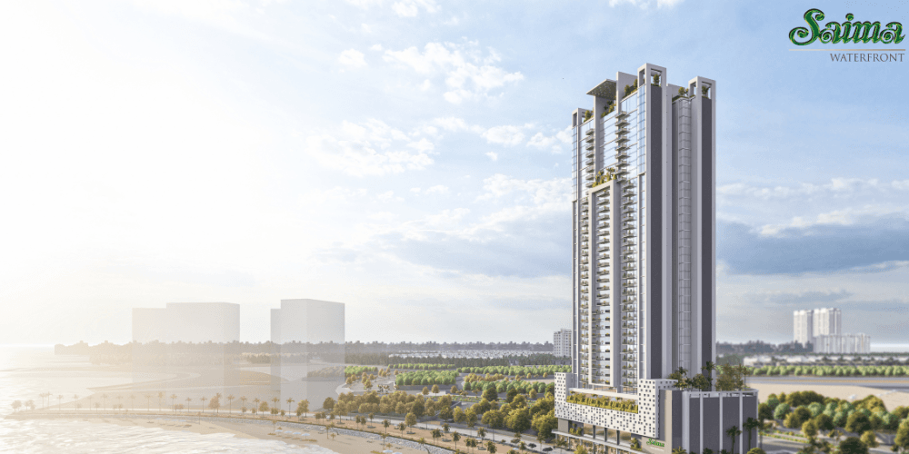 Saima Tower — view 1