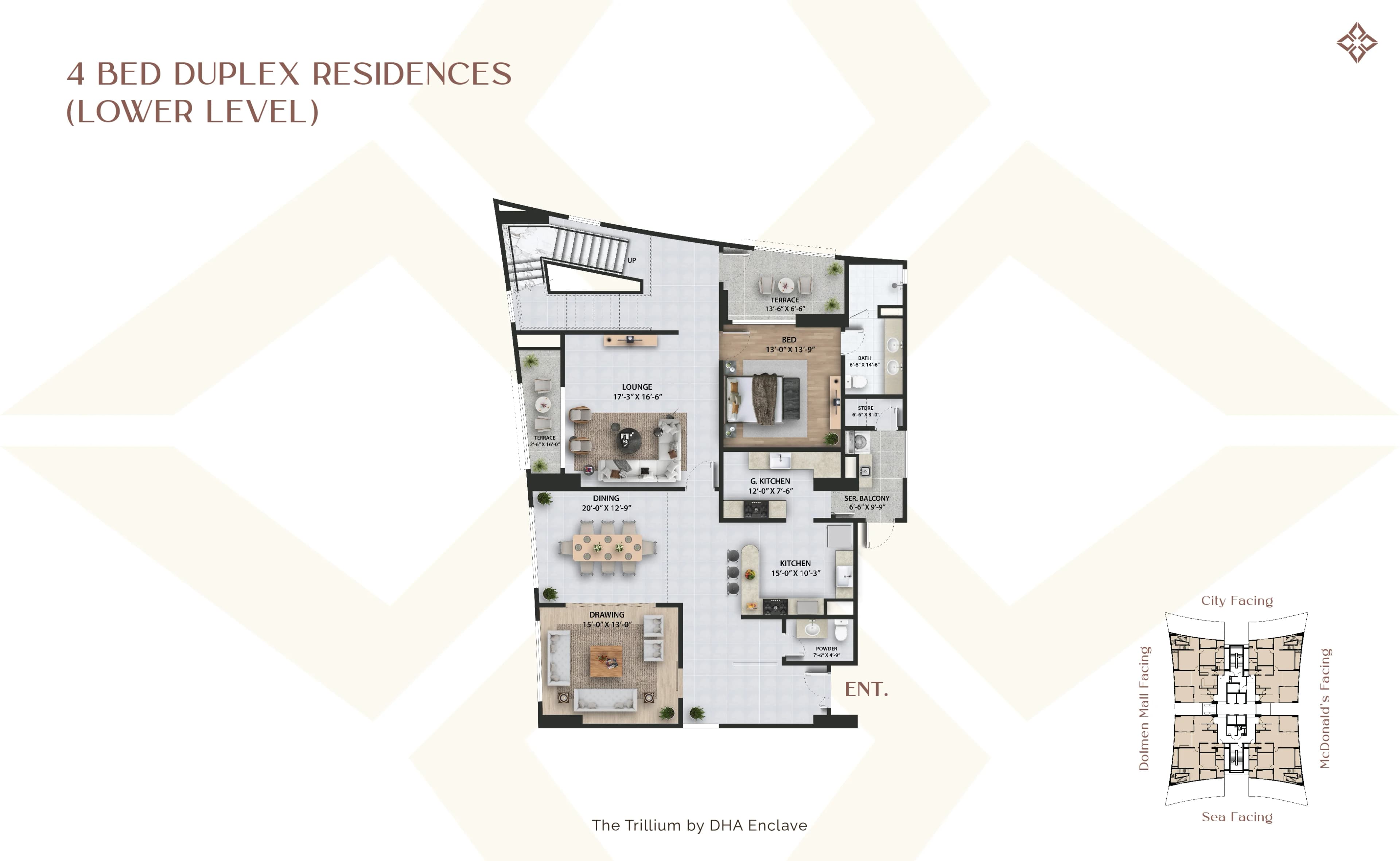 Duplex Residences — photo 1