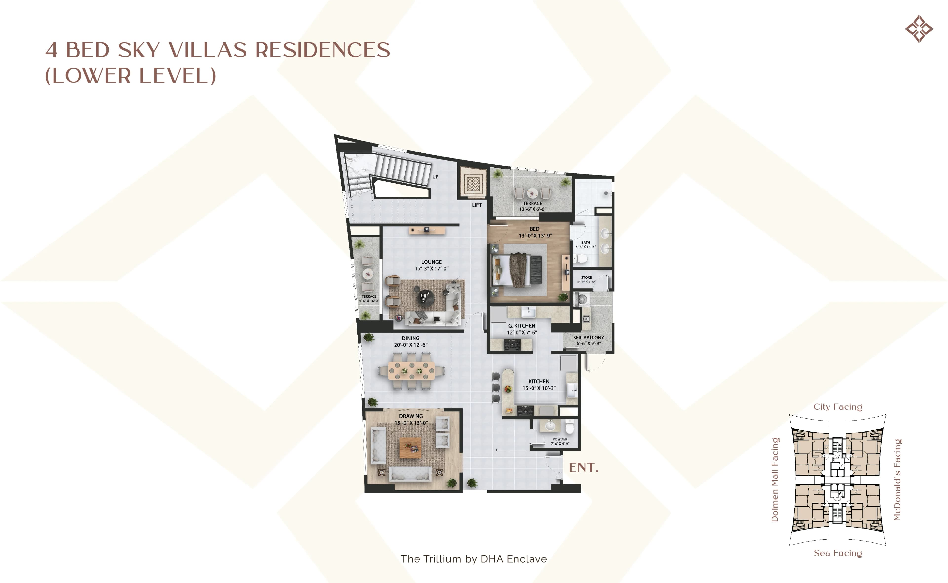Sky Villas — photo 1